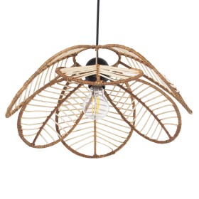 Suspension Alexandra House Living Marron Naturel Rotin Fibre naturelle 40 W 40 x 73 x 19 cm de Alexandra House Living, Plafon...