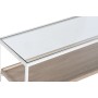 Console Home ESPRIT White Metal Crystal 120 x 30 x 75 cm | Tienda24 Tienda24.eu