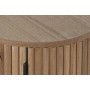 Mesa de Cabeceira Home ESPRIT Natural Madeira de paulónia Madeira MDF 43 x 43 x 48 cm | Tienda24 Tienda24.eu