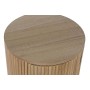 Mesa de Cabeceira Home ESPRIT Natural Madeira de paulónia Madeira MDF 43 x 43 x 48 cm | Tienda24 Tienda24.eu