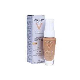 Fondo de Maquillaje Fluido Liftactiv Flexiteint Vichy 2029072 Nude Spf 20 30 ml de Vichy, Bases - Ref: M0108576, Precio: 30,7...