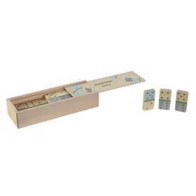 Tablero de Ajedrez y Damas Colorbaby Backgammon Madera (6 Unidades) | Tienda24 Tienda24.eu