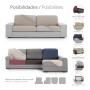 Sofabezug Eysa ROC Dunkelrot 100 x 15 x 120 cm von Eysa, Sofas & Lovechairs - Ref: D1627683, Preis: 30,13 €, Rabatt: %