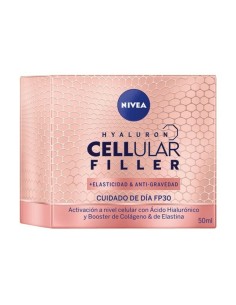 Crema Antietà Giorno Cellular Filler Nivea Cellular Filler SPF30 (50 ml) 50 ml Spf 30 da Nivea, Idratanti - Ref: S0567150, Pr...