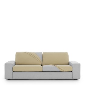 Housse de canapé Eysa Bronx Beige 100 x 15 x 200 cm 2XL de Eysa, Housses de canapé - Réf : D1627693, Prix : 25,34 €, Remise : %