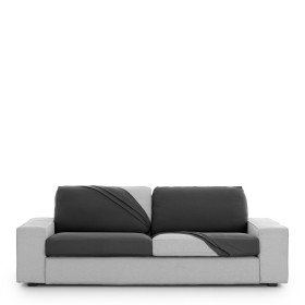 Housse de canapé Eysa Bronx Gris foncé 100 x 15 x 200 cm 2XL de Eysa, Housses de canapé - Réf : D1627696, Prix : 25,34 €, Rem...