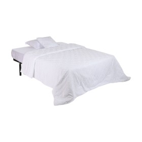 Bedspread (quilt) Alexandra House Living Rústico White 200 x 270 cm | Tienda24 Tienda24.eu