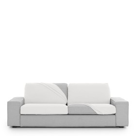 Sofa Cover Eysa Bronx White 100 x 15 x 200 cm 2XL by Eysa, Sofas & Couches - Ref: D1627701, Price: 25,34 €, Discount: %