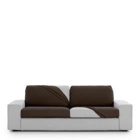 Housse de canapé Eysa Bronx Marron 100 x 15 x 200 cm 2XL de Eysa, Housses de canapé - Réf : D1627703, Prix : 25,34 €, Remise : %