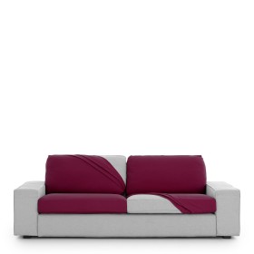 Copridivano Eysa Bronx Bordeaux 100 x 15 x 200 cm 2XL di Eysa, Divani a due o più posti - Rif: D1627704, Prezzo: 25,34 €, Sco...