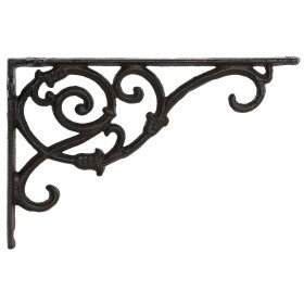 Blumentopfhalter Alexandra House Living Weiß Metall Eisen 25 x 37 x 59 cm | Tienda24 Tienda24.eu