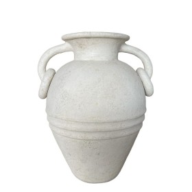 Vase Home ESPRIT Terrakotta Kristall Moderne 14 x 14 x 21 cm | Tienda24 - Global Online Shop Tienda24.eu