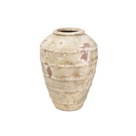 Buy Vase Romimex Beige Terracotta 40 x 60 x 40 cm