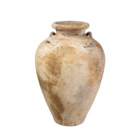 Vase Alexandra House Living Weiß Magnesiumoxid 29 x 50 x 29 cm | Tienda24 - Global Online Shop Tienda24.eu