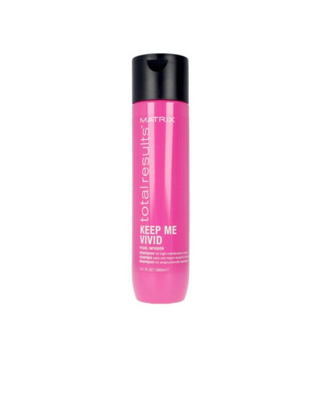 Champô para Cabelo Pintado Keep Me Vivid Matrix Total Results Keep Me Vivid (300 ml) 300 ml | Tienda24 Tienda24.eu