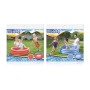 Bestway Piscina Gonfiabile Bambini 3 Anelli Eco Colori Assortiti 102x25 cm +2 Anni Giardino 51024 di Bestway, Piscine gonfiab...