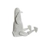 Figura Decorativa Home ESPRIT Cinzento Pato 16 x 14 x 42 cm (2 Peças) | Tienda24 Tienda24.eu