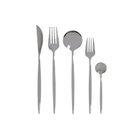 Cutlery DKD Home Decor Golden Stainless steel 3 x 1,5 x 13 cm 20 Pieces | Tienda24 Tienda24.eu