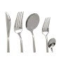 Cutlery DKD Home Decor Silver Stainless steel 2 x 0,5 x 22 cm 20 Pieces | Tienda24 Tienda24.eu