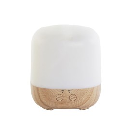 Humidificador Difusor de Aromas DKD Home Decor Natural 130 ml | Tienda24 Tienda24.eu