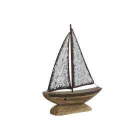 Decorative Figure Home ESPRIT Whale Mediterranean 29 x 8 x 32 cm | Tienda24 Tienda24.eu