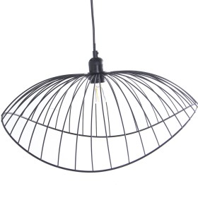 Suspension Alexandra House Living Noir Métal de Alexandra House Living, Plafonniers - Réf : D1629361, Prix : 21,99 €, Remise : %