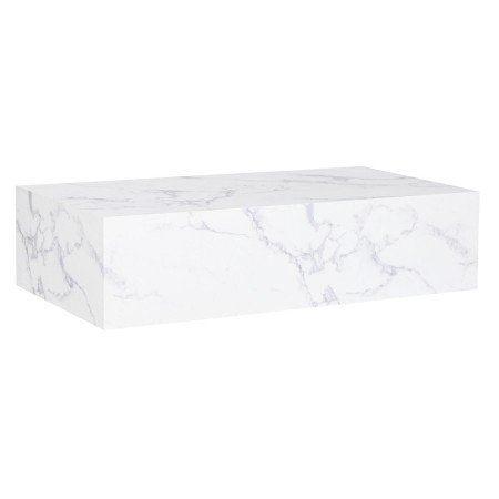 Mesa de Centro Home ESPRIT Branco Madeira MDF 120 x 60 x 35 cm | Tienda24 Tienda24.eu