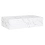 Mesa de Centro Home ESPRIT Branco Madeira MDF 120 x 60 x 35 cm | Tienda24 Tienda24.eu