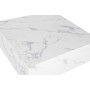 Mesa de Centro Home ESPRIT Branco Madeira MDF 90 x 90 x 35 cm | Tienda24 Tienda24.eu