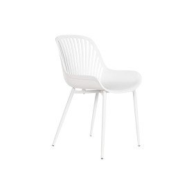 Silla Home ESPRIT Blanco 50,5 x 55 x 82 cm