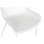 Chair Home ESPRIT White 50,5 x 55 x 82 cm | Tienda24 Tienda24.eu