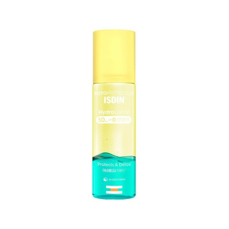 Protetor Solar Fluido Isdin Spf 50 Creme 200 ml Bifásico | Tienda24 - Global Online Shop Tienda24.eu