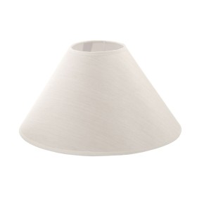 Lamp Shade Alexandra House Living White Textile 15 x 22 x 15 cm Cónica by Alexandra House Living, Lamp Shades - Ref: D1629403...