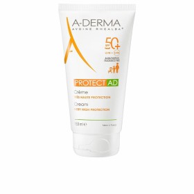 Protector Solar para Niños A-Derma Protect Spf 50 150 ml de A-Derma, Filtros solares - Ref: M0110467, Precio: 21,55 €, Descue...