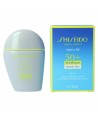 Make-up mit Feuchtigkeitseffekt Sun Care Sports Shiseido SPF50+ (12 g) | Tienda24 Tienda24.eu