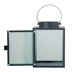 Lantern Romimex Silver Metal 18 x 53 x 18 cm | Tienda24 - Global Online Shop Tienda24.eu