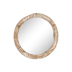 Wall mirror DKD Home Decor 80,5 x 2,5 x 88,5 cm Resin Romantic | Tienda24 Tienda24.eu