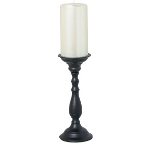 Candleholder Copper Aluminium 9 x 9 x 24 cm | Tienda24 - Global Online Shop Tienda24.eu