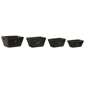 Jeu de Caisses de Rangement Empilables Versa Etoiles Plastique (1 Unité) (Reconditionné B) | Tienda24 Tienda24.eu