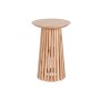 Small Side Table Home ESPRIT Natural Mindi wood 40 x 40 x 60 cm | Tienda24 Tienda24.eu