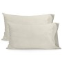 Pillowcase set HappyFriday Beige 50 x 75 cm 2 Pieces | Tienda24 - Global Online Shop Tienda24.eu