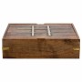 Set de jeux traditionnels Alexandra House Living Marron 23 x 5 x 23 cm 5 en 1 | Tienda24 - Global Online Shop Tienda24.eu