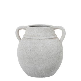 Vase Gris verre 17 x 17 x 26 cm | Tienda24 - Global Online Shop Tienda24.eu