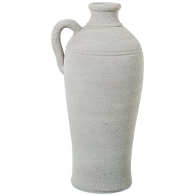 Vase Home ESPRIT Gris Verre Moderne 13 x 13 x 21 cm | Tienda24 - Global Online Shop Tienda24.eu