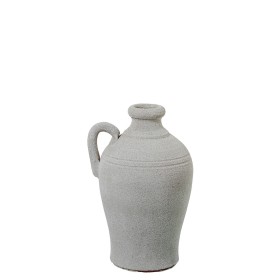 Buy Vase Alexandra House Living White Ceramic 23