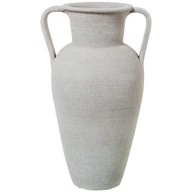 Vase Beige aus Keramik 12,6 x 12,6 x 42 cm | Tienda24 - Global Online Shop Tienda24.eu