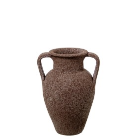 Vase Yellow recycled glass 26,5 x 26,5 x 75 cm | Tienda24 - Global Online Shop Tienda24.eu