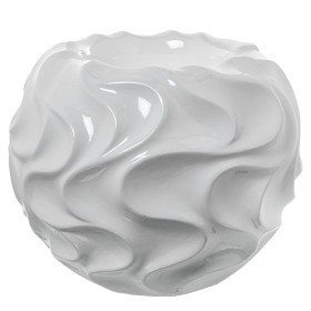 Buy Vase Alexandra House Living White Ceramic 38