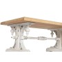 Table Basse Home ESPRIT Blanc Naturel Bois d'épicéa Bois MDF 110 x 65 x 46 cm | Tienda24 Tienda24.eu