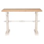 Console Home ESPRIT Yellow White Fir MDF Wood 120 x 50 x 77 cm | Tienda24 Tienda24.eu